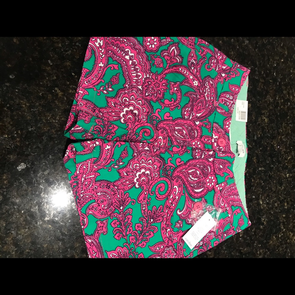 Crown & Ivy Caroline shorts.
